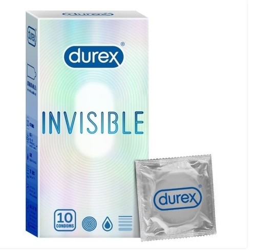 Préservatifs durex invisible - durex,