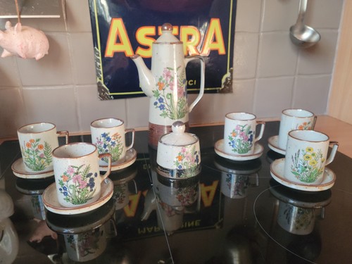 Ensemble cafetière sucrier - ensemble,