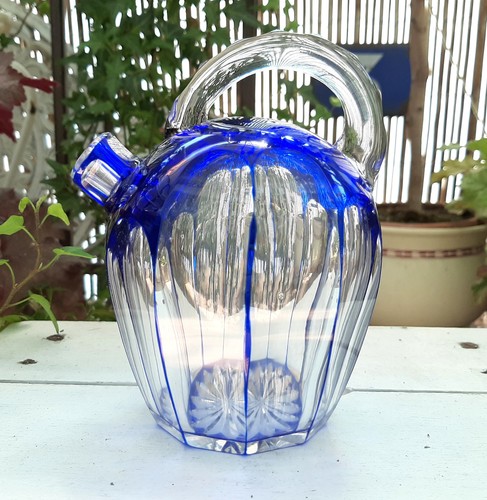 Carafe liqueur cristal - à,