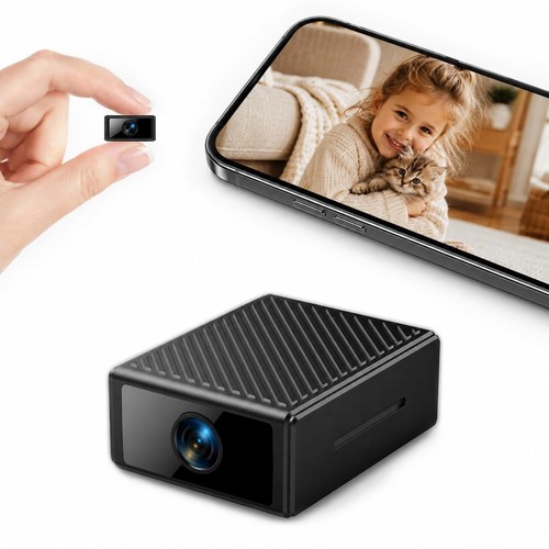 Mini caméra surveillance wifi - mini,