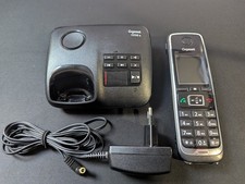 Gigaset C530A Station de Base avec Répondeur, Combiné et Piles Neuves