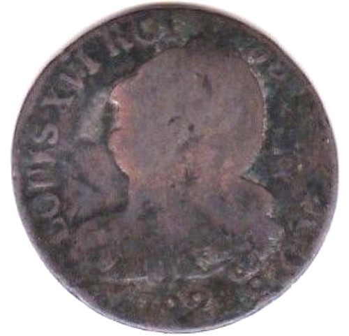 Deniers 1792 marseille - 6,