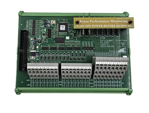 Kyma datalogger interface - datalogger,