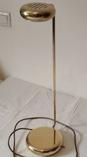 lampe de bureau en laiton
