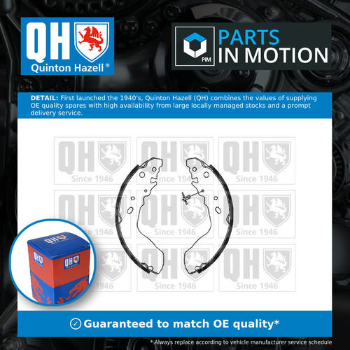 Brake shoes set fits - set, suzuki