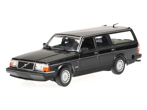 Volvo 240 break 1986 noir - volvo, gl
