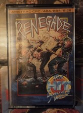 Renegade Amstrad Cassette 464