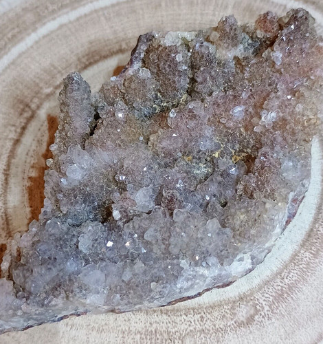 Plaque quartz fumé - plaque, gr