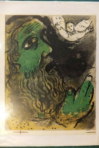 Marc chagall bible - chagall,, bible,