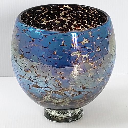Vase vintage 1980 verre - en,