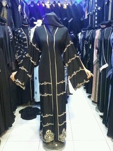 Neuf ouvert avant abayas - neuf,