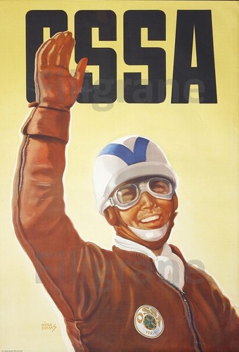 Moto ossa rjio poster - moto,