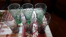 6 verres COCA COLA MAC DO