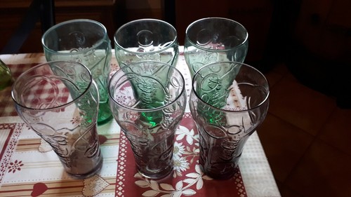 Verres coca cola - verres, mac