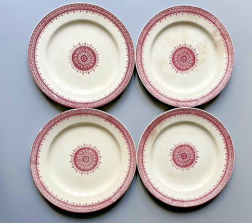 Assiettes jules vieillard - assiettes,