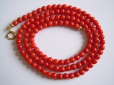 Chaîne Corail Sphère 18K 750