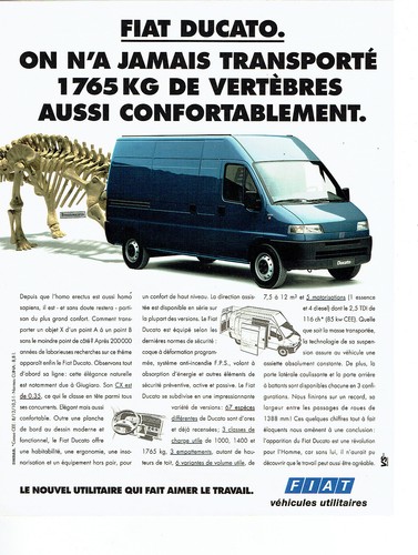 Publicité advertising 118