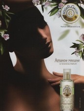 Publicité papier Parfum. Perfume ad. ROGER ET GALLET Amande Persane 2010