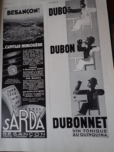 Montre sarda besancon - montre,