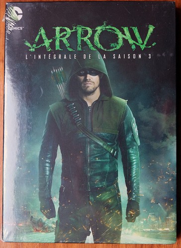 Coffret dvd arrow integrale - coffret,