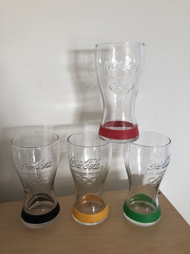 Lot verres coca cola - 4,