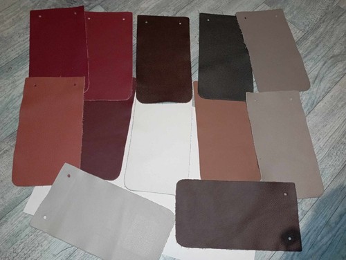 Cuir nuanciers tissu couture - cuir,