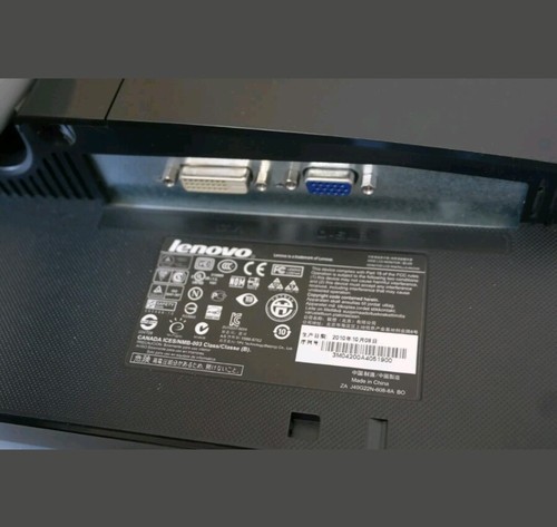 Lenovo l2060wa widescreen - lenovo,
