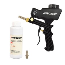 Pistolet de sablage pneumatique avec réservoir