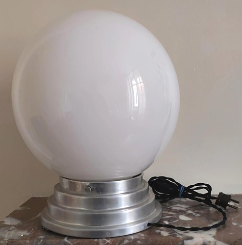 Lampe poser vintage globe - lampe,