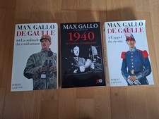 3 Livres De Gaulle Général