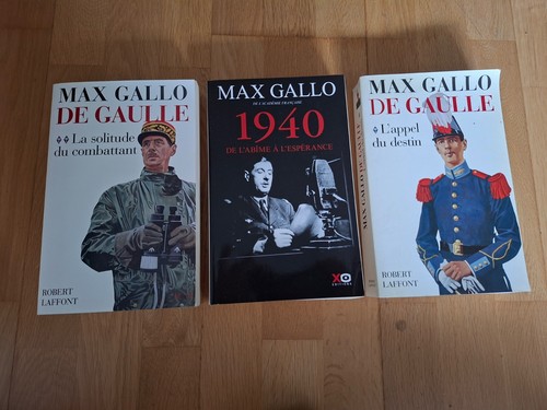 Livres gaulle général - 3, de