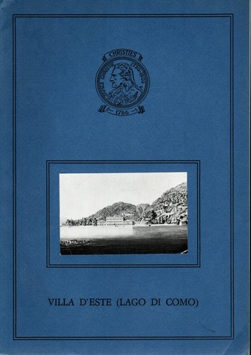 Villa este - d'este, (lago