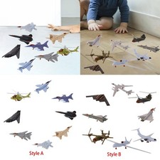 Avion modèle planeur Kits de construction avion de chasse jouet pour garçon