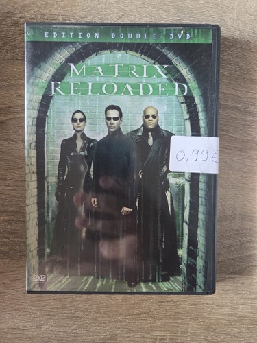 Dvd the matrix reloaded - dvd,