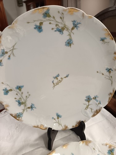 Plat porcelaine de - plat, en