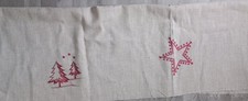 Coupon tissu lin motifs - coupon,