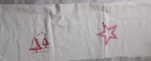 Coupon tissu lin - tissu,
