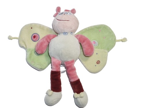 Catimini doudou papillon - catimini,