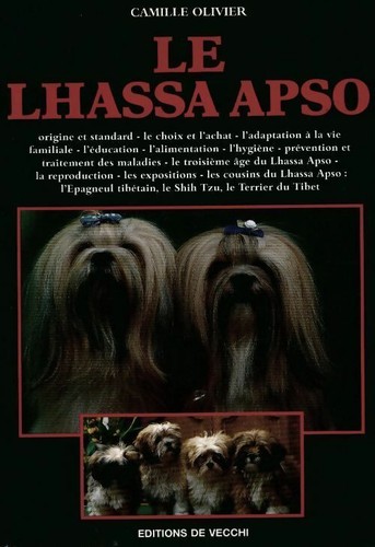 Lhassa apso camille - le,