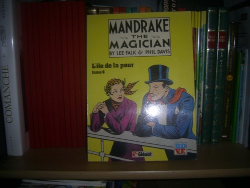 Mandrake the magician l - the,