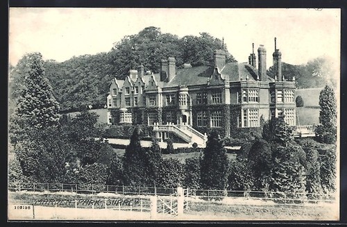Marden park surrey vue - vue, sur