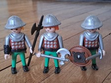 Playmobil Soldat Moyen-âge