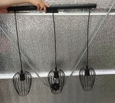 SUSPENSION 3 LAMPES TBE