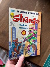 PETIT FORMAT BD COMICS STRANGE 133 lug marvel eo 1981