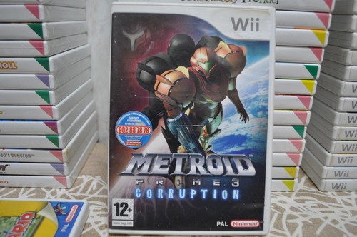 Metroid prime corruption - metroid,