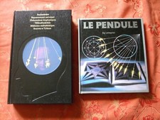 science radiesthésie 2 livres sur le pendule illustrations