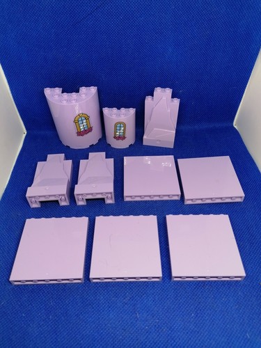 Lego lot x10 mur - mur,