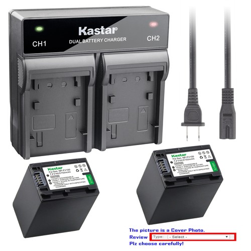 Kastar battery rapid charger - rapid,