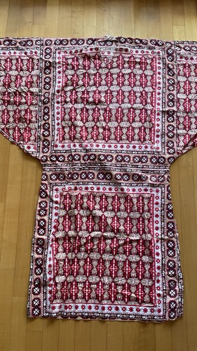 Gandoura caftan vintage