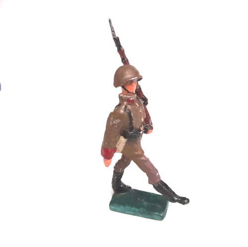Soldat russe plomb